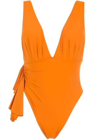 CLUBE BOSSA Unika high-leg swimsuit