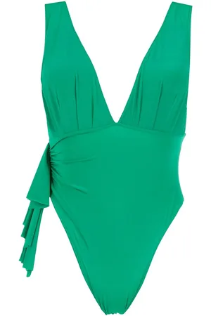 CLUBE BOSSA Unika high-leg swimsuit