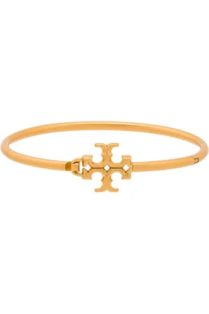 Tory Burch Eleanor hinged cuff bracelet
