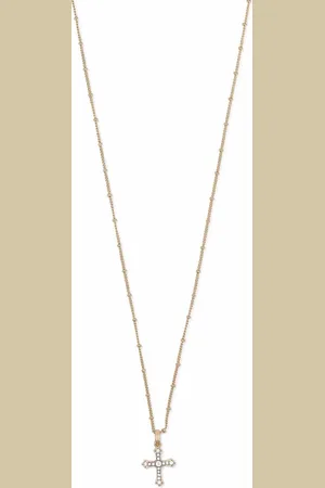 Dolce & Gabbana Cross pendant necklace