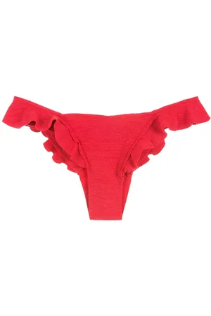 CLUBE BOSSA Winni ruffled bikini bottoms