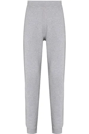Sunspel Cotton tapered track pants