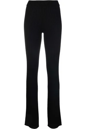 MRZ Ribbed-knit trousers