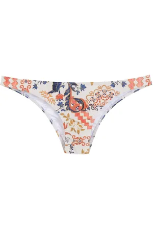 Lygia & Nanny Poipu paisley floral-print bottoms