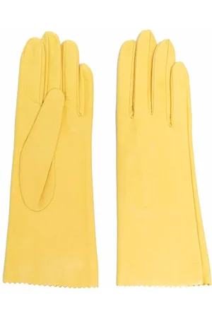 Manokhi Fingerless Leather Gloves - Farfetch