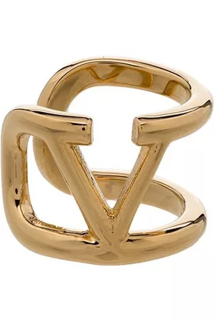 Valentino Garavani Vlogo Signature Cuff Ring