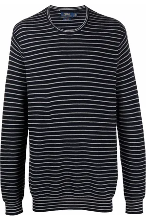 Ralph Lauren Striped round neck jumper