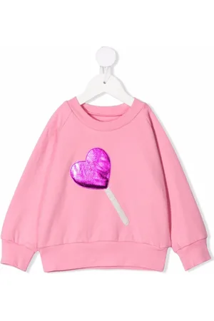 Wauw Capow by Bangbang Sweetheart logo sweatshirt
