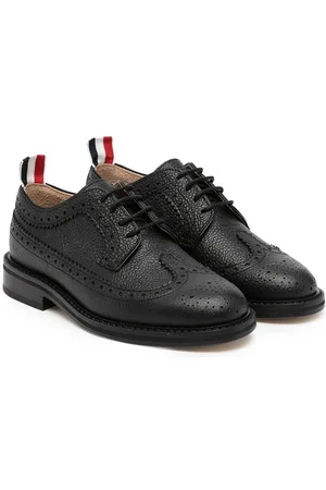 Thom Browne Pebbled classic longwing brogues