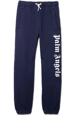 Palm Angels Logo-print track pants