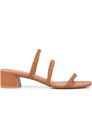 Reformation Assunta 35mm strappy mules