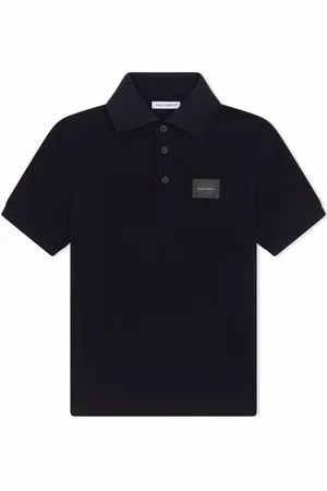 Dolce & Gabbana Logo-tag piqu?? polo shirt