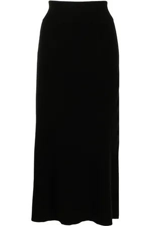 Cashmere In Love River A-line cashmere skirt