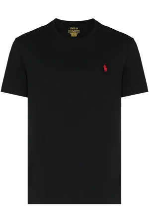 Ralph Lauren Logo-embroidered cotton T-shirt