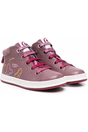 Camper TWS abstract-print sneakers
