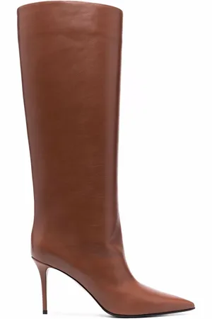 Le Silla Eva leather boots - Brown