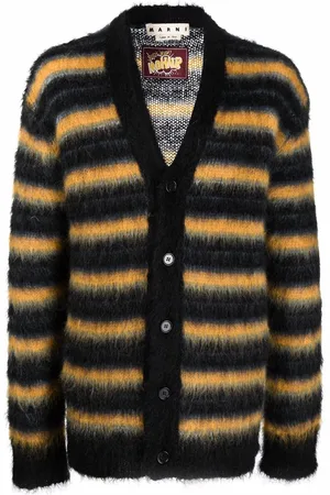 Marni Stripe-pattern cardigan