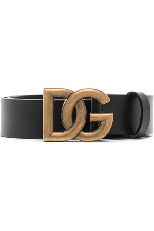 Dolce & Gabbana Crossover DG buckle belt