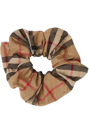 Burberry Vintage Check scrunchie