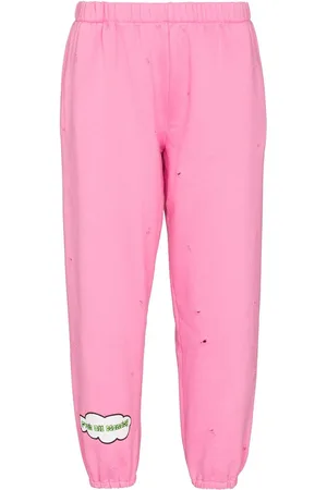 Natasha Zinko Monday distressed track pants