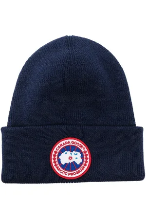 Canada Goose Arctic Disc ribbed-knit beanie