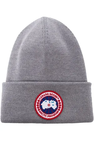 Canada Goose Arctic Disc ribbed-knit beanie