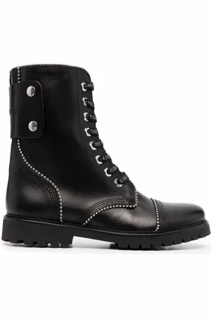 Zadig & Voltaire Joe lace-up ankle boots