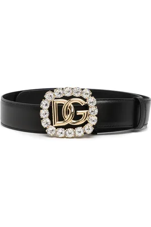 Dolce & Gabbana Logo-plaque belt