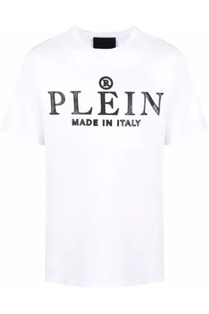 Philipp Plein Made in Italy logo-print T-shirt