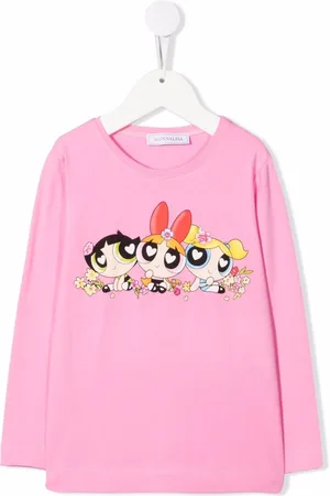 MONNALISA Graphic-print long-sleeved T-shirt