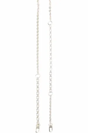 Maje Chain-link shoulder strap