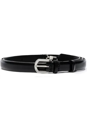 Totême Double-clasp leather belt