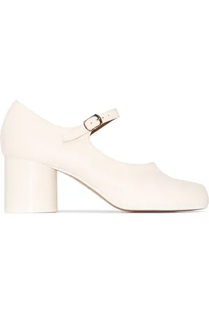 Maison Margiela 60mm Tabi Mary Jane pumps