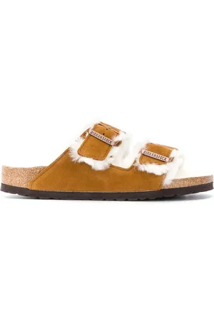 Birkenstock Shearling sandals