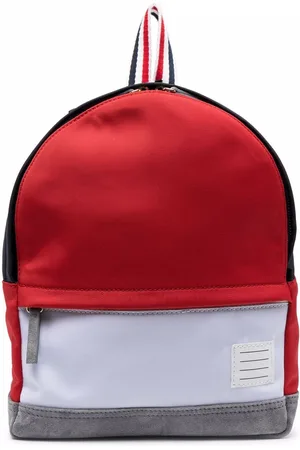Thom Browne Colour-block backpack