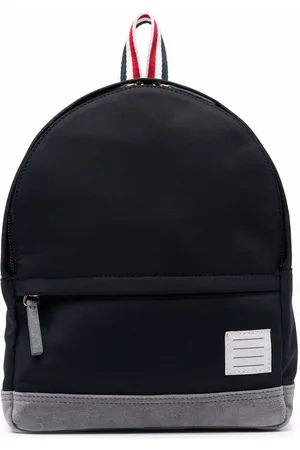 Thom Browne Patch-detail backpack