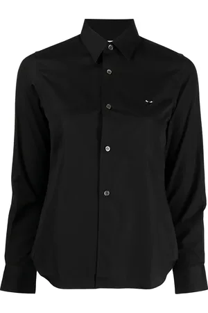 Comme des Garçons Play-logo longsleeved shirt
