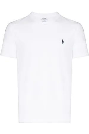 Ralph Lauren Logo-embroidered T-shirt