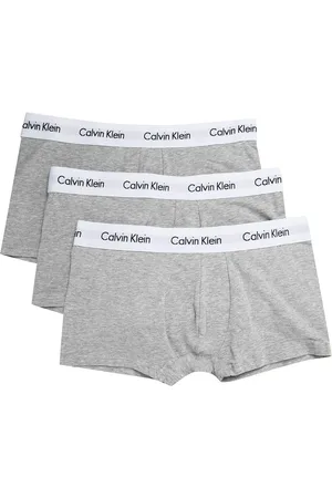 Calvin Klein Logo-tape elasticated-waistband boxers