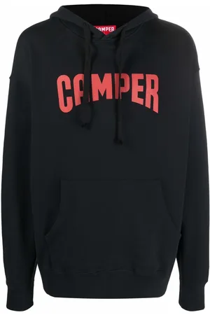 Camper Logo-print pullover hoodie