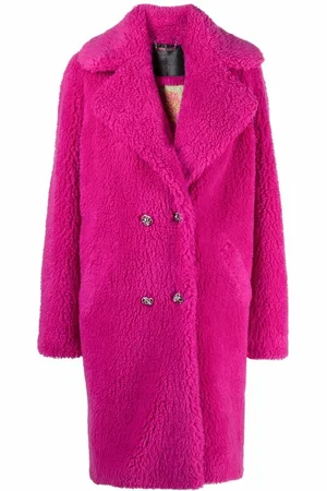 Philipp Plein Double-breasted long coat
