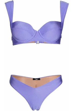 Noire Swimwear Shine finish bikini set