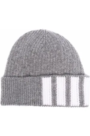 Thom Browne 4-Bar cashmere beanie