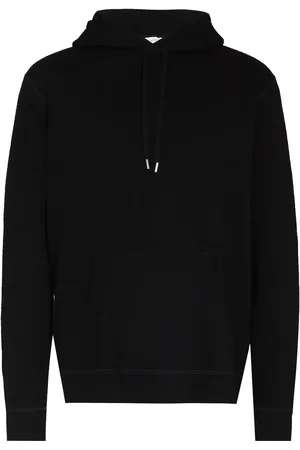Sunspel Drawstring cotton hoodie