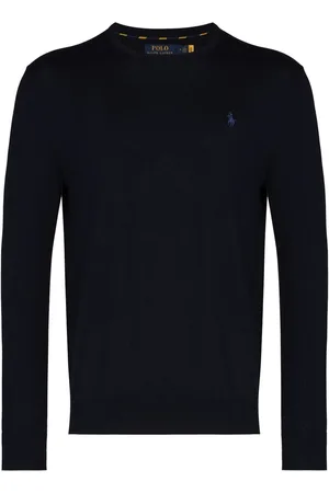 Ralph Lauren Logo-embroidered crewneck jumper