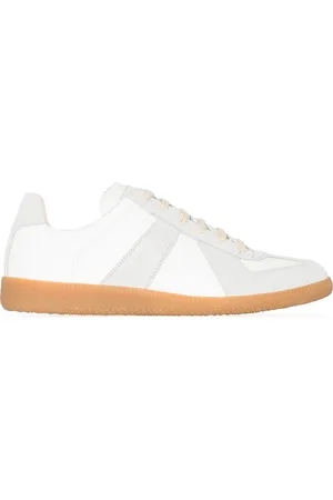 Maison Margiela Replica low-top leather sneakers