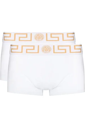 VERSACE Greca Border boxer briefs (pack of two)