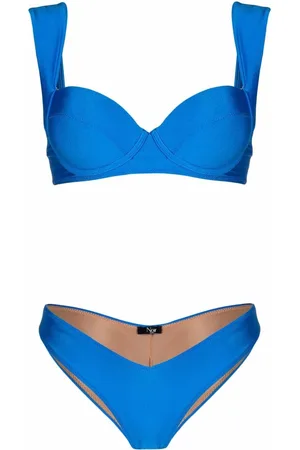 Noire Swimwear Shine finish bikini set