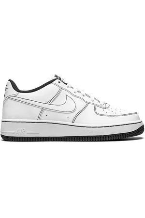 Nike Air Force 1 Low '07 Black/White Sneakers - Farfetch