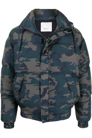 PortsV Camo Denim Jacket